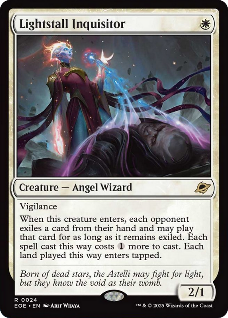 Lightstall Inquisitor [Edge of Eternities] | Total Play
