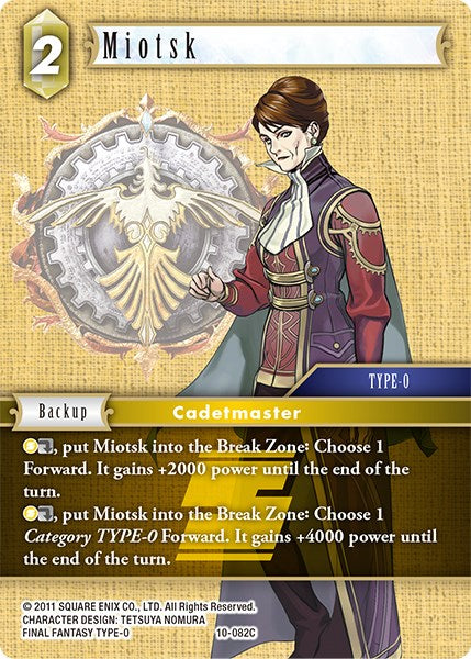 Miotsk [Opus X] | Total Play