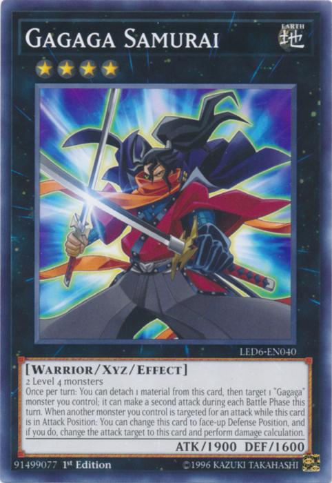 Gagaga Samurai [LED6-EN040] Common | Total Play