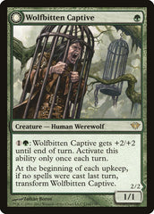 Wolfbitten Captive // Krallenhorde Killer [Dark Ascension] | Total Play