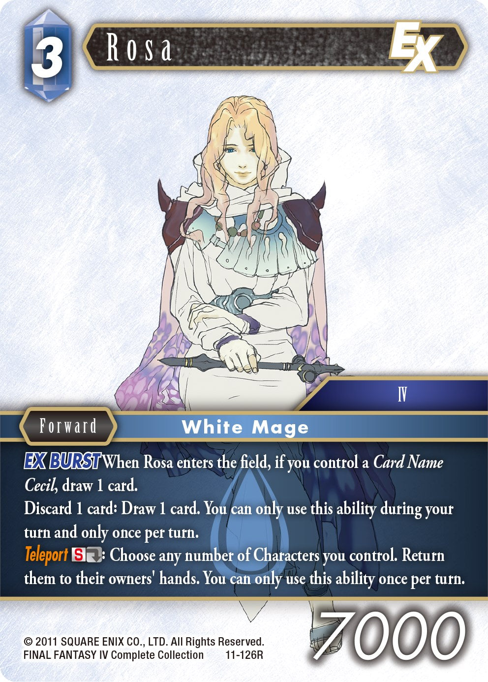 Rosa EX [Opus XI] | Total Play