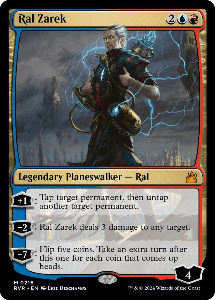 Ral Zarek [Ravnica Remastered] | Total Play