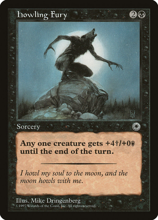 Howling Fury [Portal] | Total Play