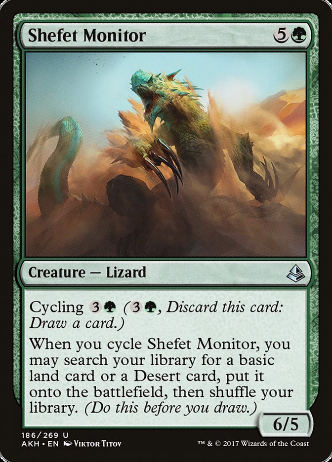 Shefet Monitor [Amonkhet] | Total Play