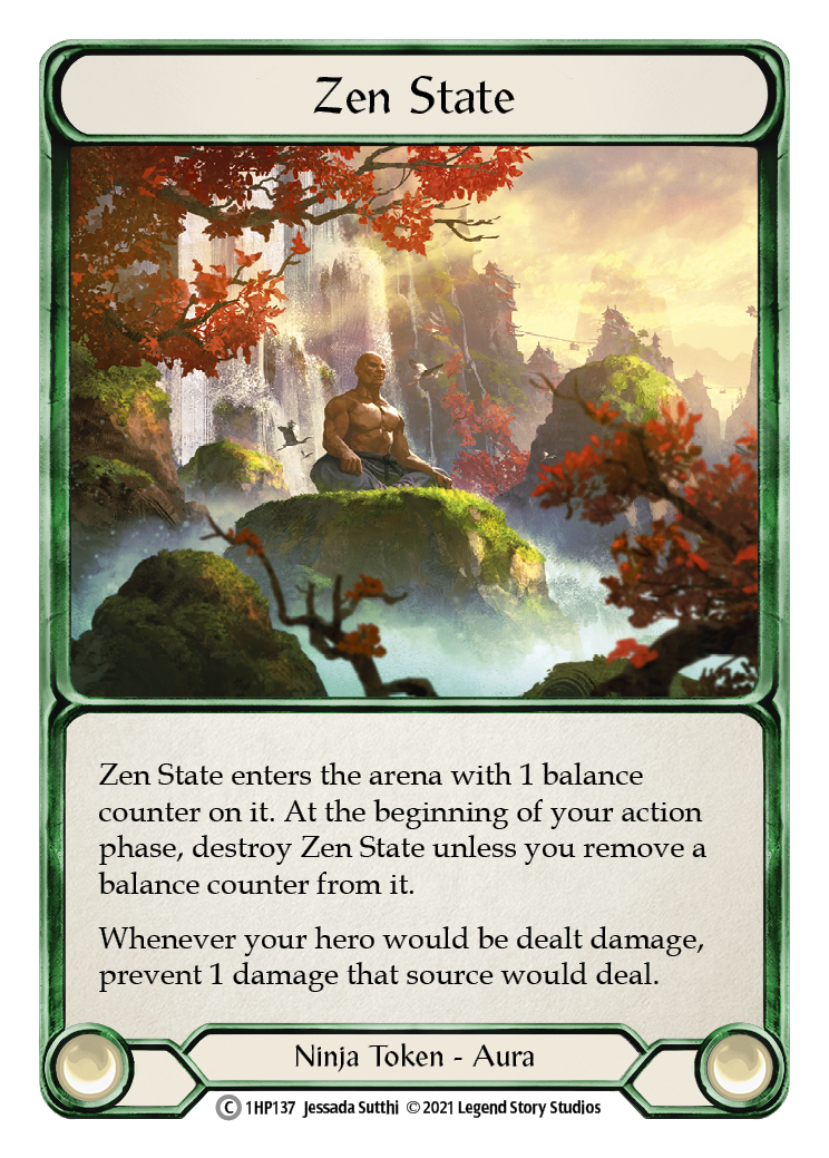 Zen State [1HP137] (History Pack 1) | Total Play