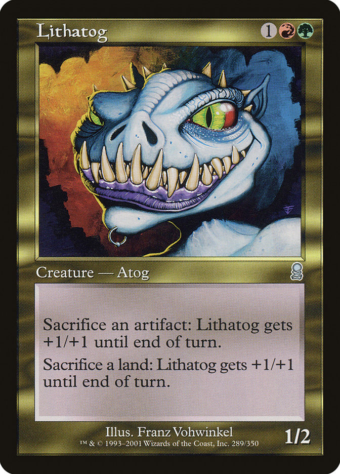 Lithatog [Odyssey] | Total Play