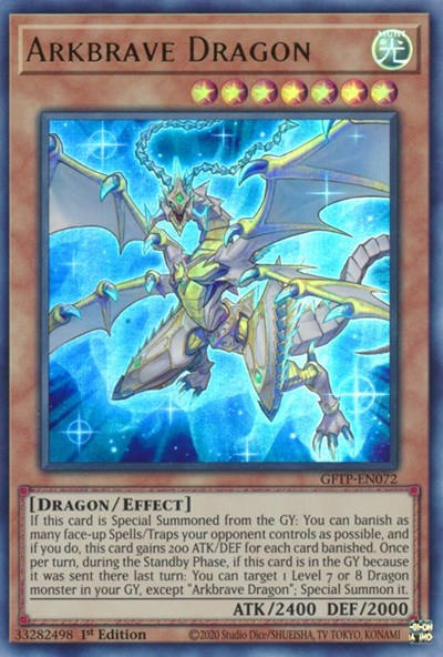 Arkbrave Dragon [GFTP-EN072] Ultra Rare | Total Play