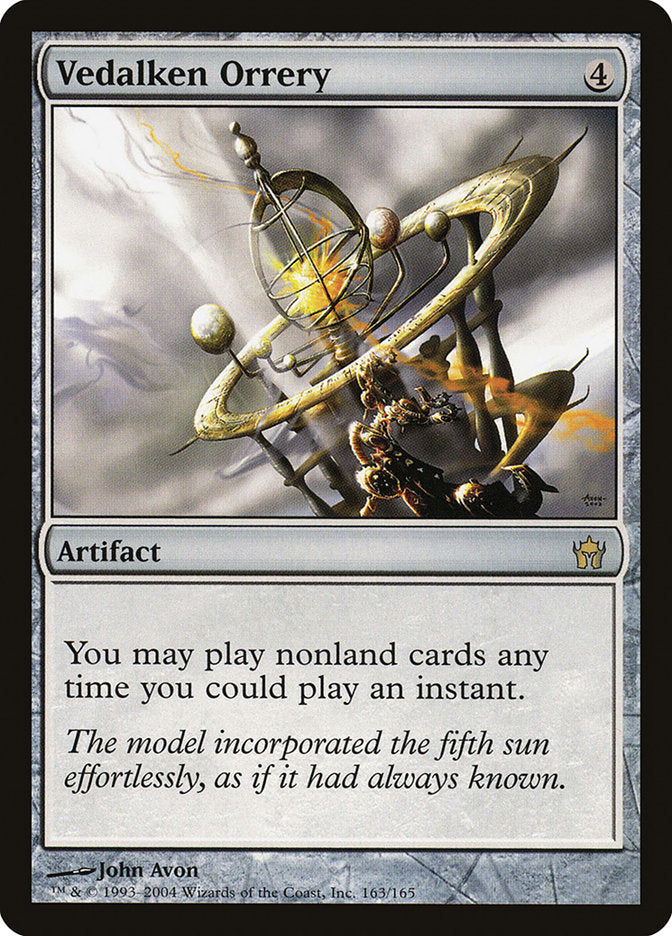 Vedalken Orrery [Fifth Dawn] | Total Play