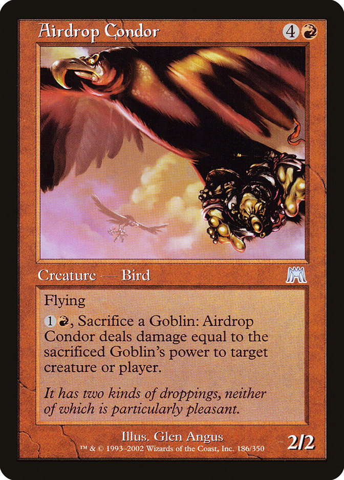 Airdrop Condor [Onslaught] | Total Play