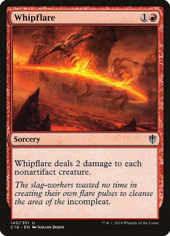 Whipflare [Commander 2016] | Total Play