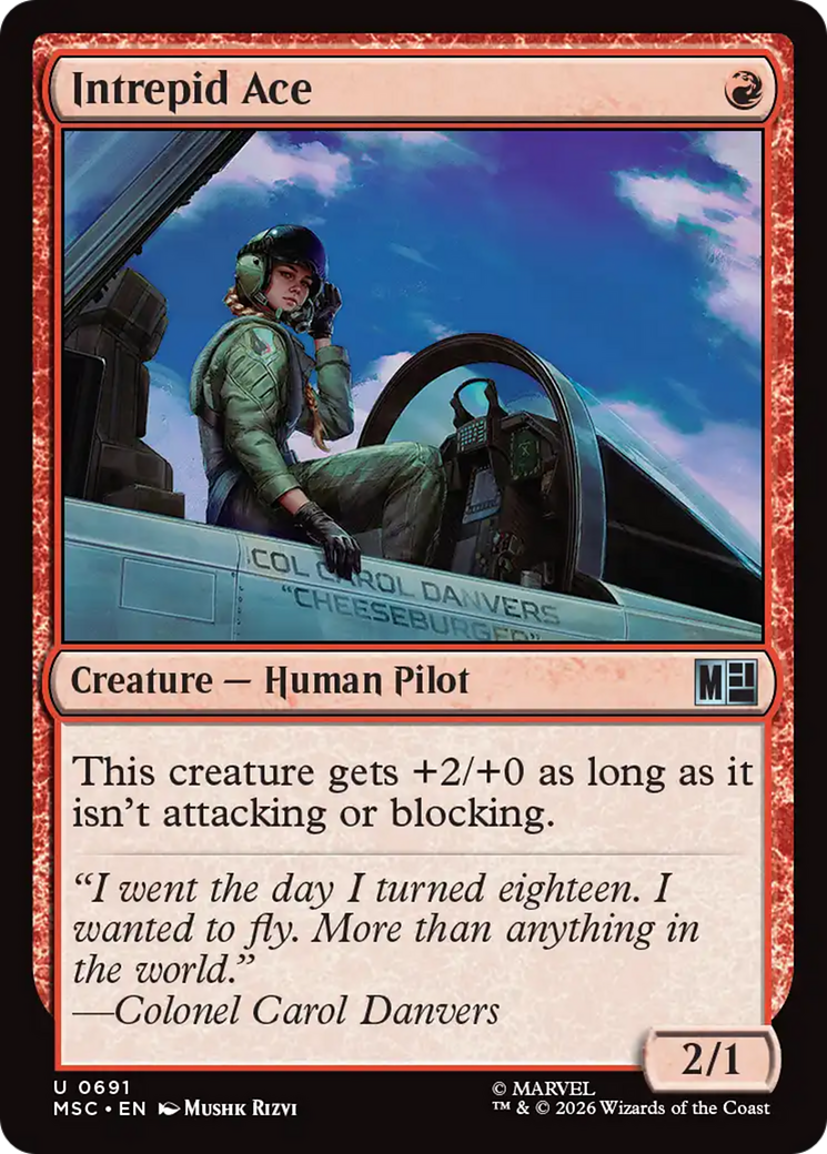 Intrepid Ace [Marvel Super Heroes Commander] | Total Play