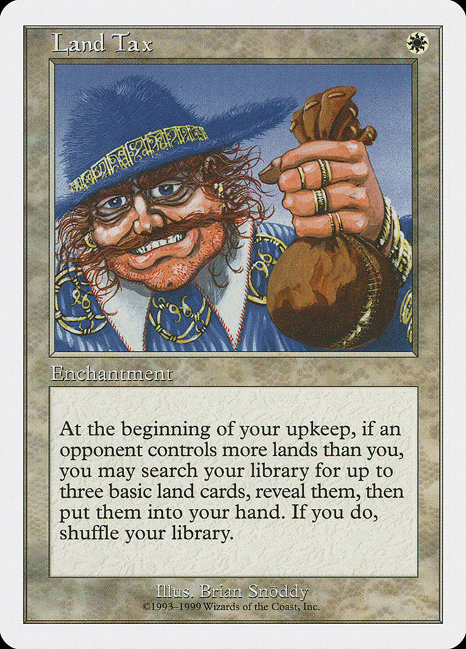 Land Tax [Battle Royale] | Total Play