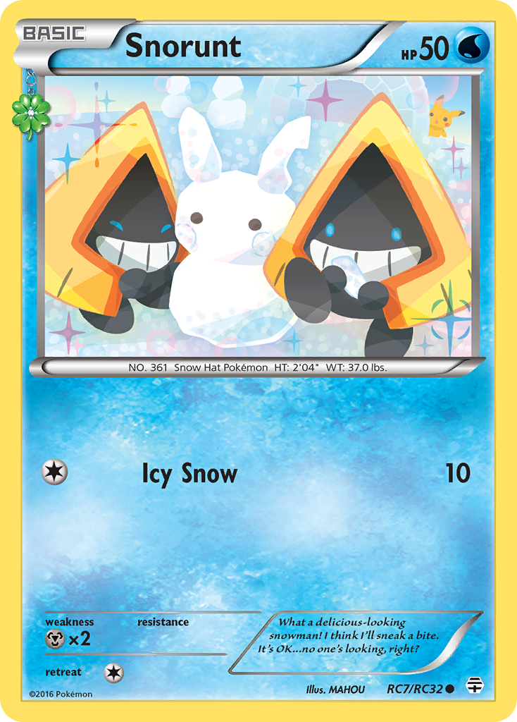 Snorunt (RC7/RC32) [XY: Generations] | Total Play