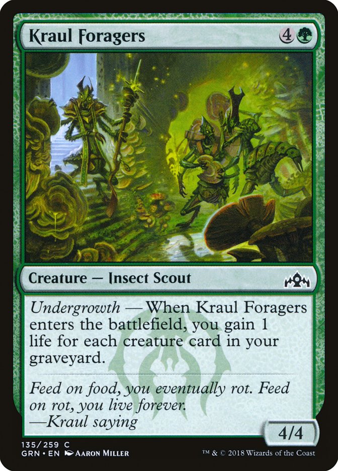 Kraul Foragers [Guilds of Ravnica] | Total Play