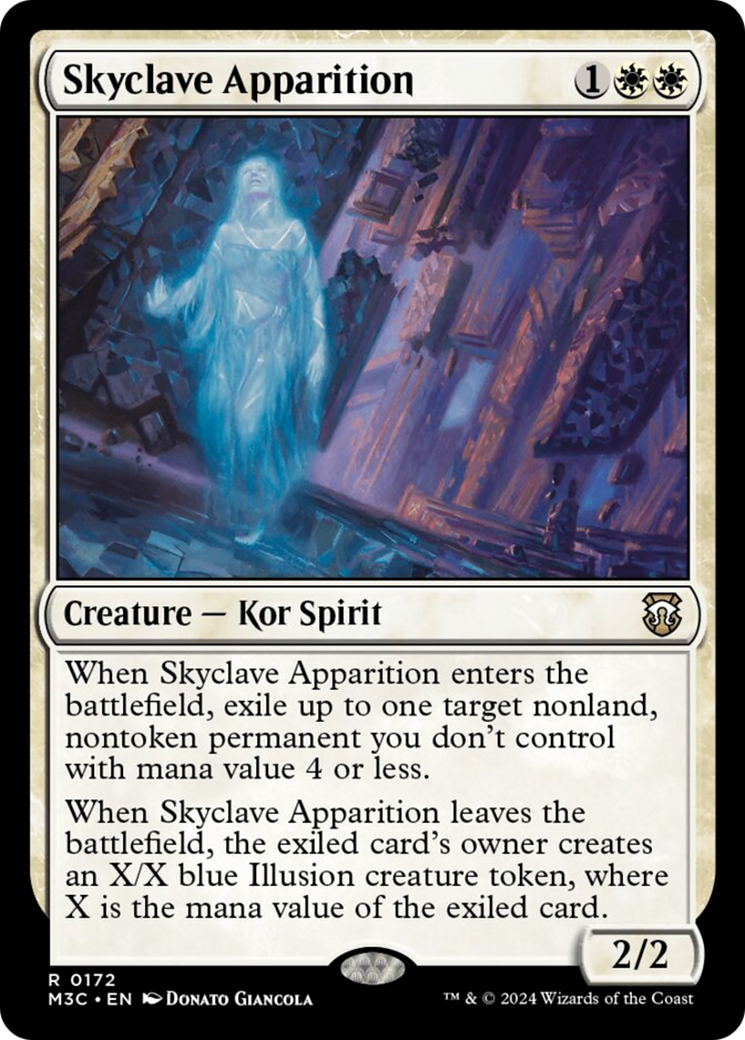 Skyclave Apparition (Ripple Foil) [Modern Horizons 3 Commander] | Total Play