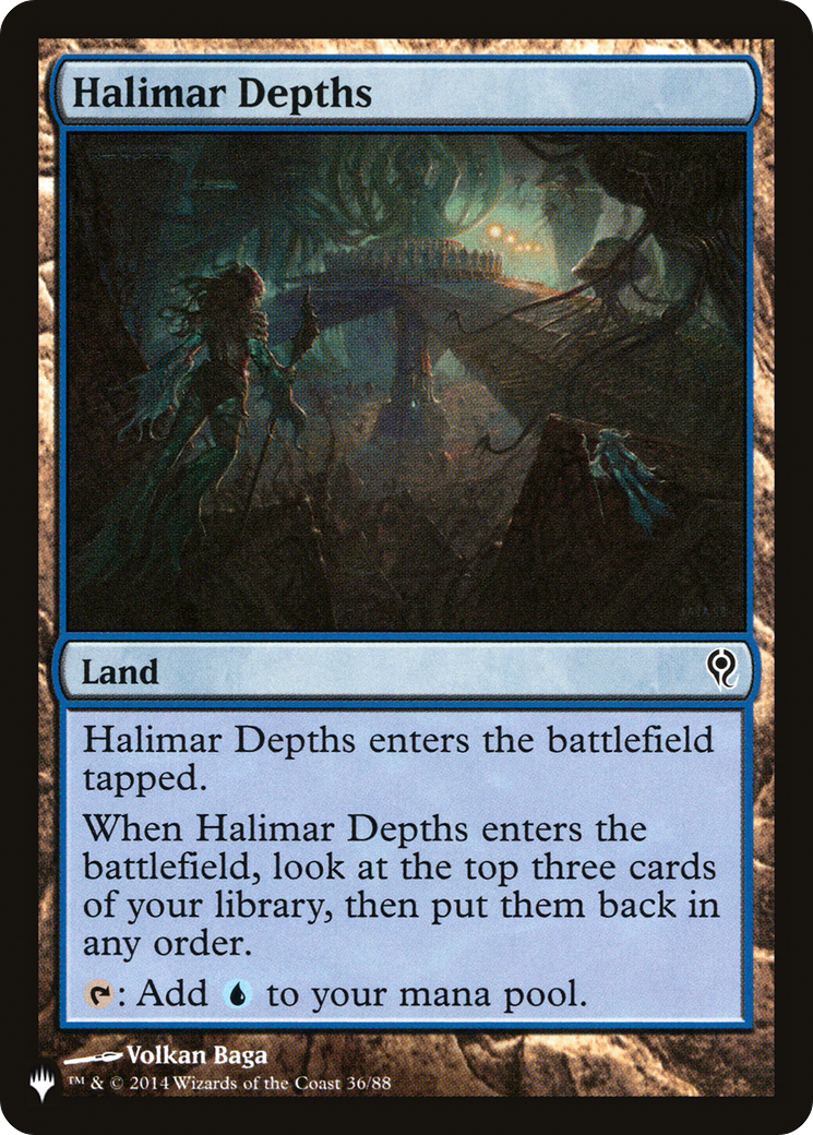 Halimar Depths [The List] | Total Play