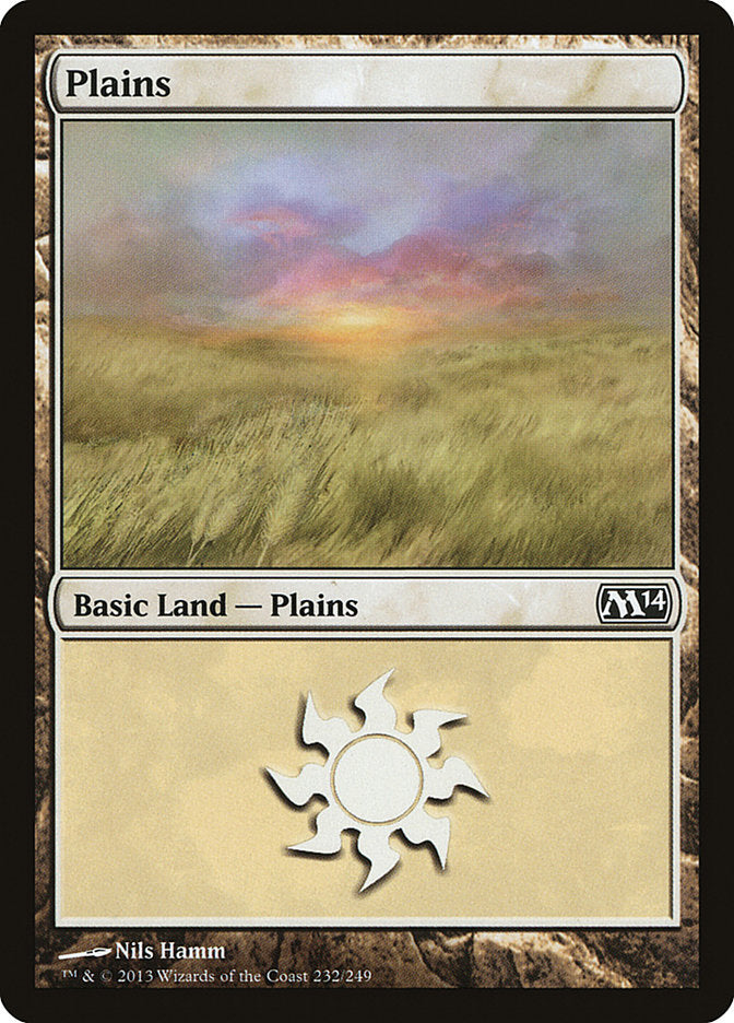 Plains (232) [Magic 2014] | Total Play