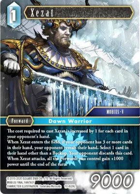 Xezat [Rebellion's Call] | Total Play
