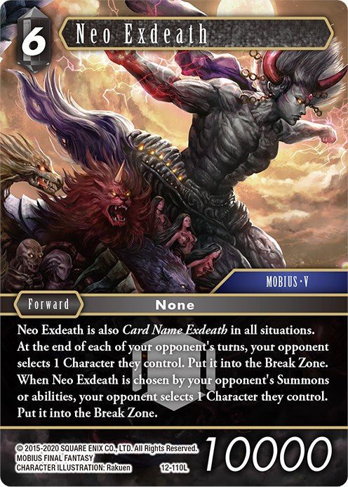 Neo Exdeath [Opus XII] | Total Play
