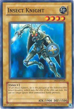 Insect Knight [DR3-EN124] Common | Total Play