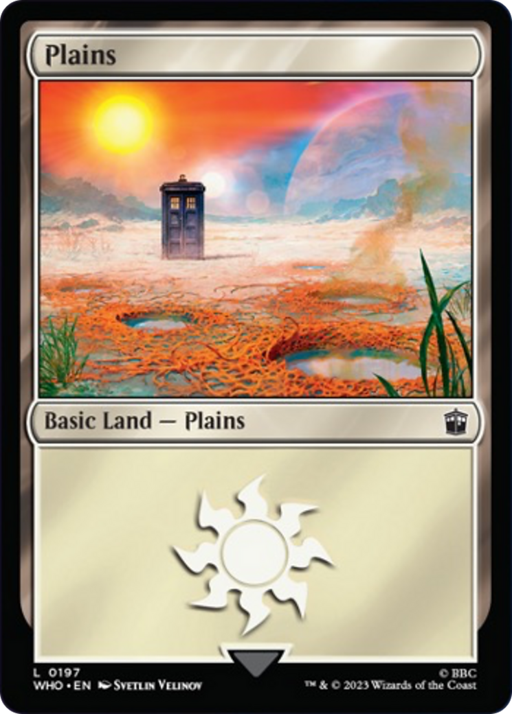 Plains (197) [Doctor Who] | Total Play