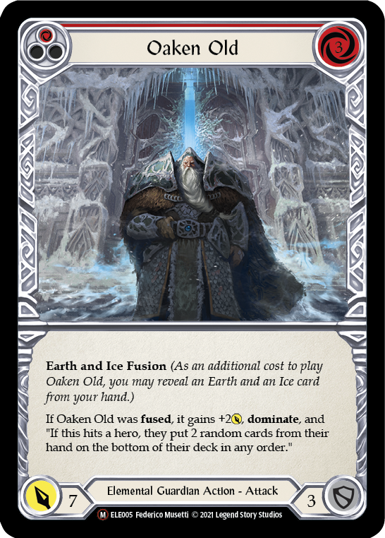 Oaken Old [U-ELE005] (Tales of Aria Unlimited)  Unlimited Normal | Total Play