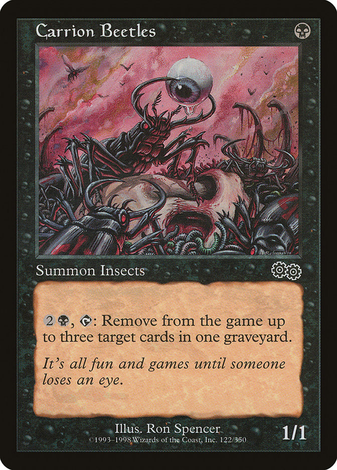 Carrion Beetles [Urza's Saga] | Total Play