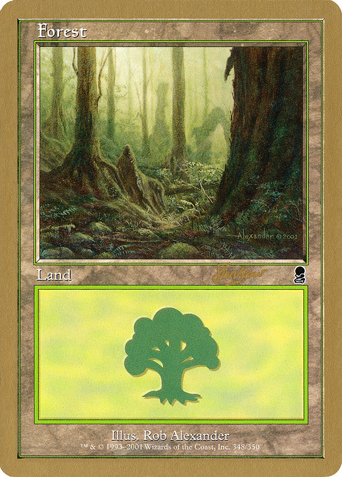 Forest (shh348) (Sim Han How) [World Championship Decks 2002] | Total Play