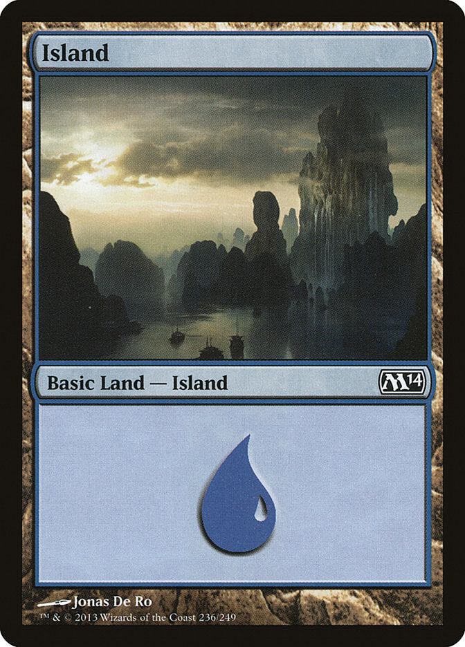 Island (236) [Magic 2014] | Total Play