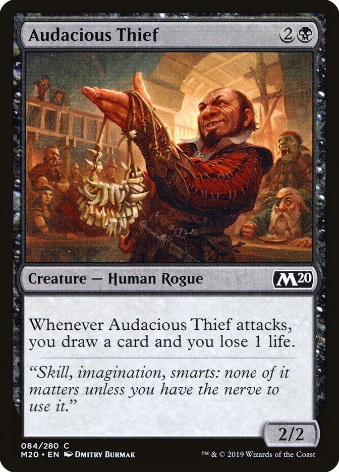 Audacious Thief [Core Set 2020] | Total Play