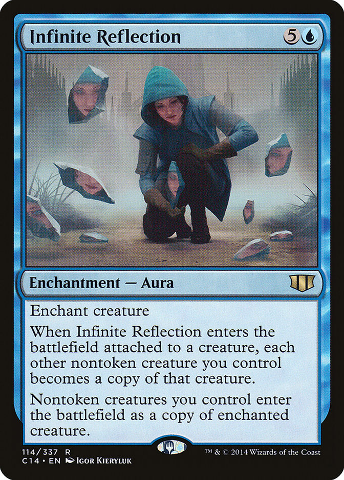 Infinite Reflection [Commander 2014] | Total Play