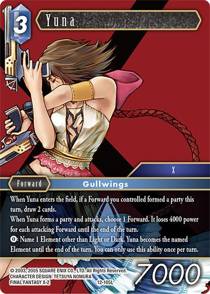 Yuna [Opus XII] | Total Play