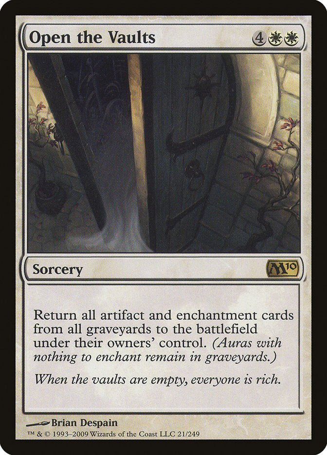 Open the Vaults [Magic 2010] | Total Play