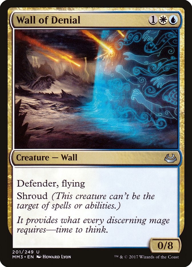 Wall of Denial [Modern Masters 2017] | Total Play