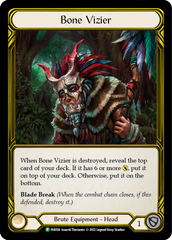 Bone Vizier (Golden) [FAB106] (Promo)  Cold Foil | Total Play