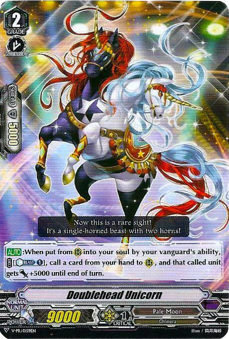Doublehead Unicorn (V-PR/0159EN) [V Promo Cards] | Total Play