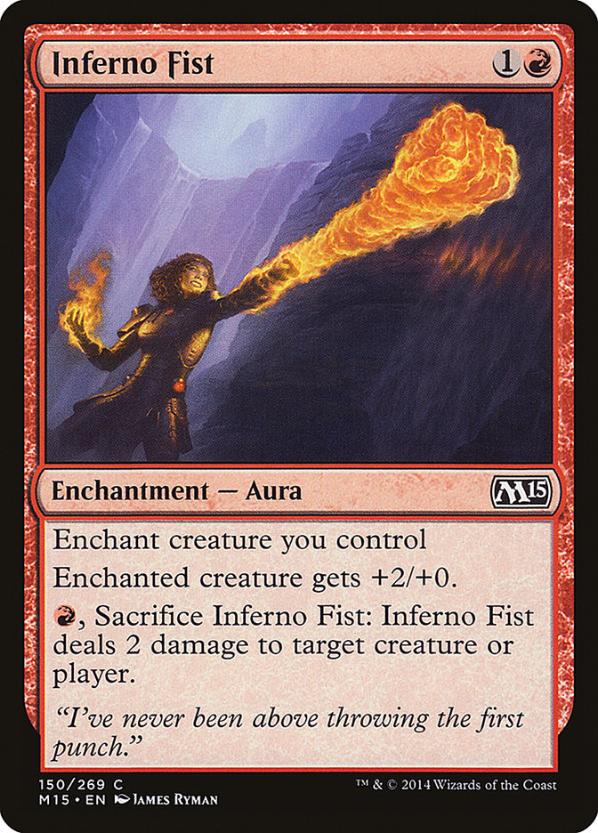 Inferno Fist [Magic 2015] | Total Play