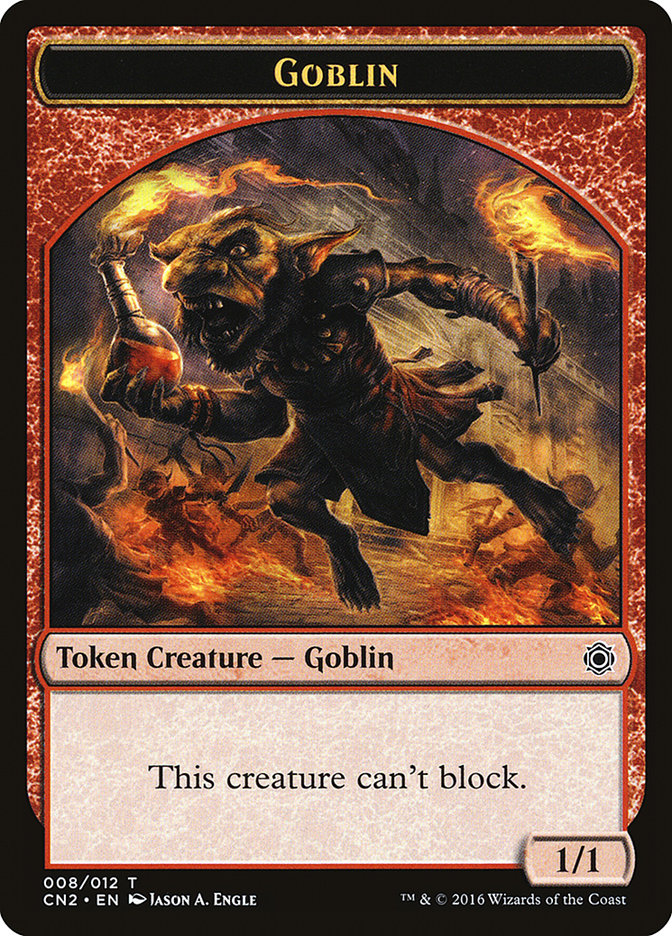 Goblin Token [Conspiracy: Take the Crown Tokens] | Total Play