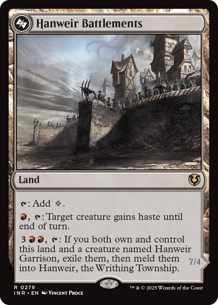 Hanweir Battlements [Innistrad Remastered] | Total Play