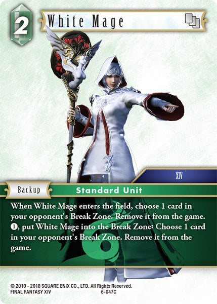White Mage [Opus VI] | Total Play