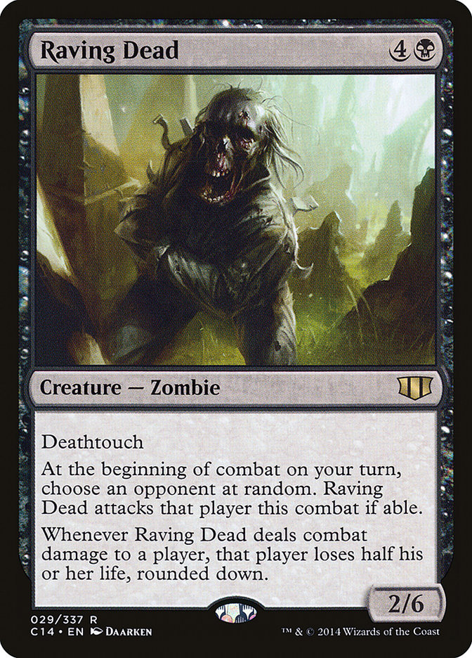 Raving Dead [Commander 2014] | Total Play