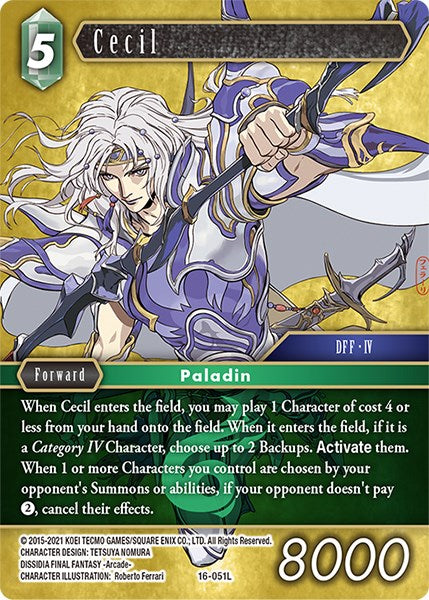 Cecil [Emissaries of Light] | Total Play