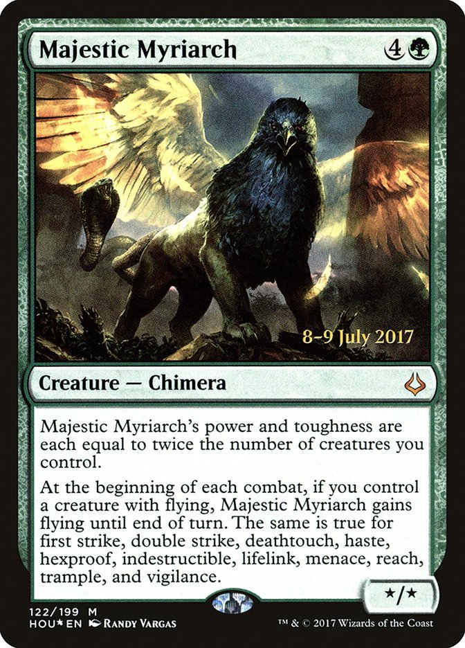 Majestic Myriarch [Hour of Devastation Prerelease Promos] | Total Play