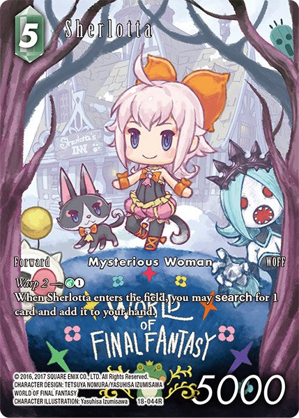 Sherlotta (Full Art) [Resurgence of Power] | Total Play