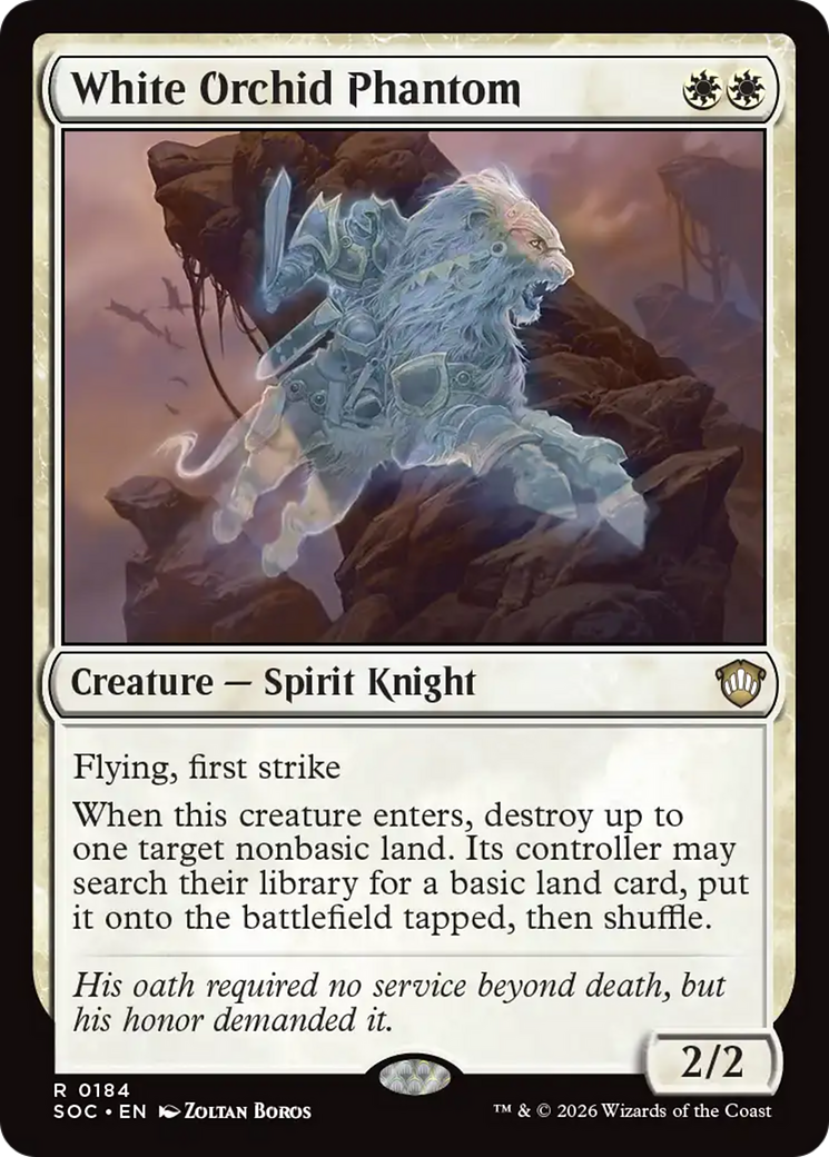 White Orchid Phantom [Secrets of Strixhaven Commander] | Total Play
