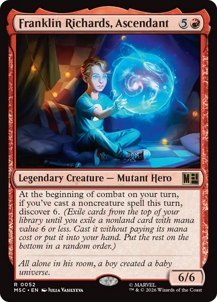 Franklin Richards, Ascendant [Marvel Super Heroes Commander] | Total Play