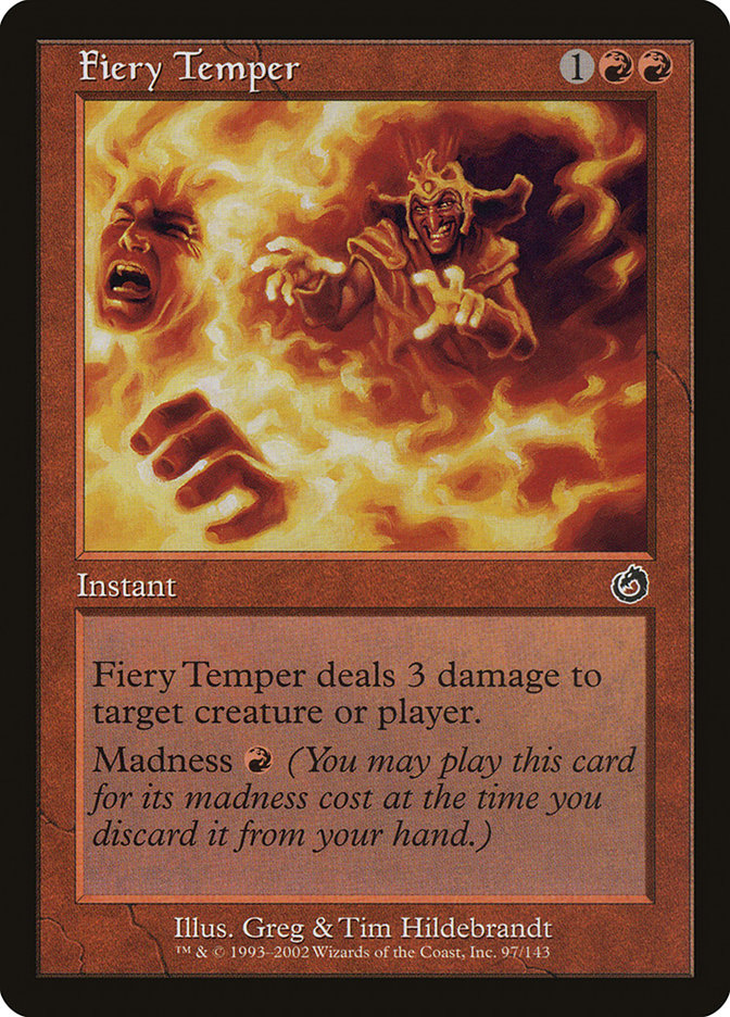 Fiery Temper [Torment] | Total Play
