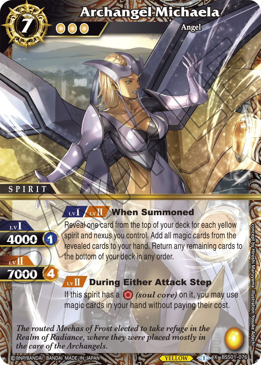 Archangel Michaela (BSS01-076) [Dawn of History] | Total Play