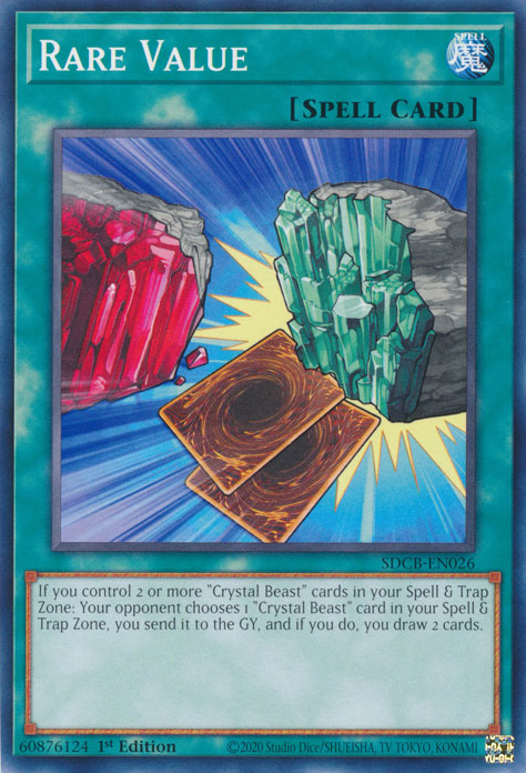 Rare Value [SDCB-EN026] Common | Total Play