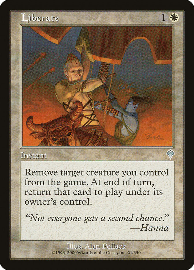 Liberate [Invasion] | Total Play